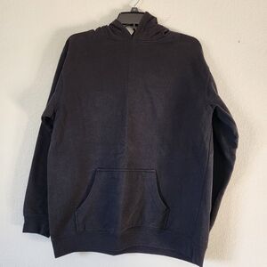 🎉Independent Trading Company Classic Black Husky's Boys Hoodie Size XL